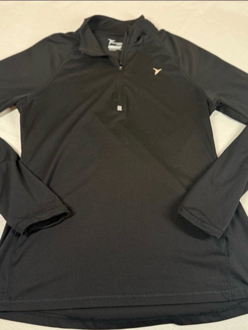 Old Navy Women's Athletic Zip Up Pullover Jacket Size Medium - Black